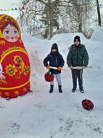 Масленичные гуляния Масленичные гуляния